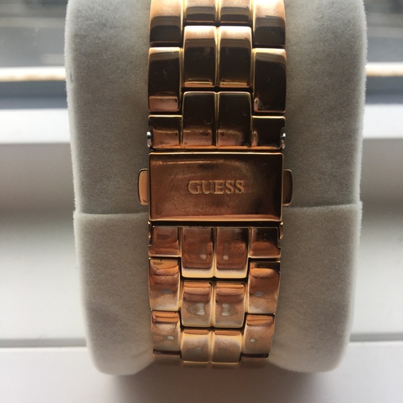 Rose Gold Guess Watch - Picture 3 of 3